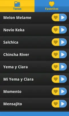 Tonos Chistosos android App screenshot 3