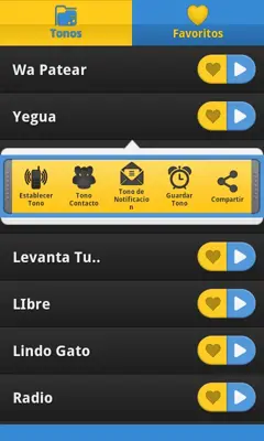 Tonos Chistosos android App screenshot 5